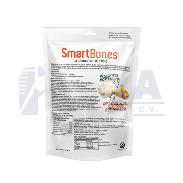 SmartBones huesos mini de camote