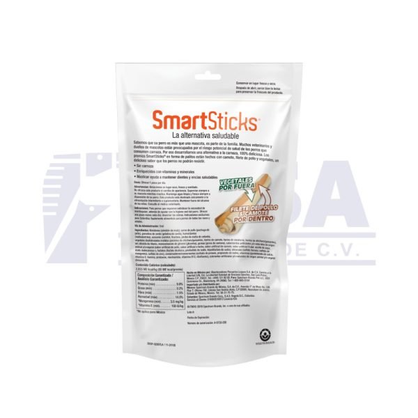 SmartSticks de camote