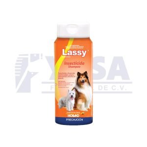 Lassy Shampoo Insecticida