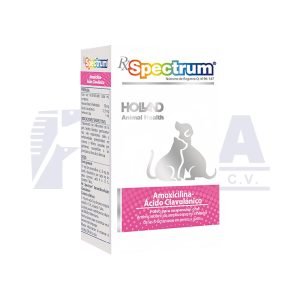 Rx Spectrum Amoxicilina Ácido-Clavulánico - Polvo para Suspensión