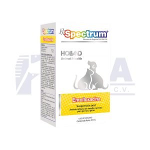 Rx Spectrum Enrofloxacina Suspensión