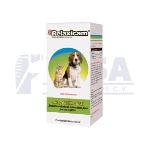 Relaxicam Suspensión