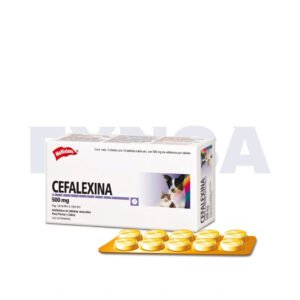 Cefalexina 500