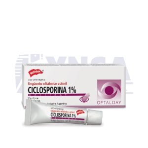 Ciclosporina 1% Oftalday