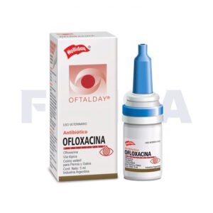 Ofloxacina Oftalday