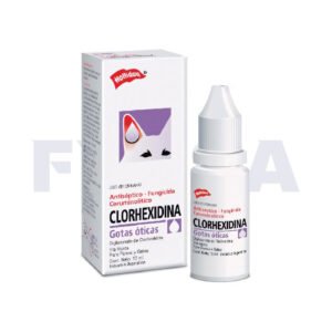 Clorhexidina gotas óticas