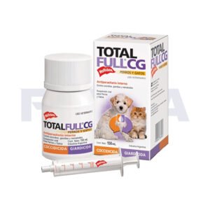 Total Full CG para perros y gatos