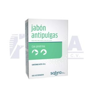Jabón antipulgas
