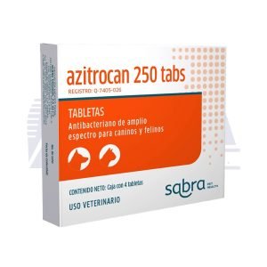 Azitrocan 250 tabs