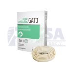 Collar antipulgas para gato