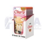 Churu receta de salmón