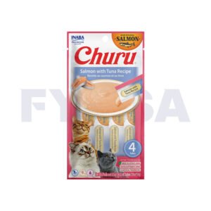 Churu receta de salmón con atún