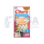 Churu receta de salmón con vieira