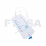 Bolsa recolectora con adaptador para catéteres Foley