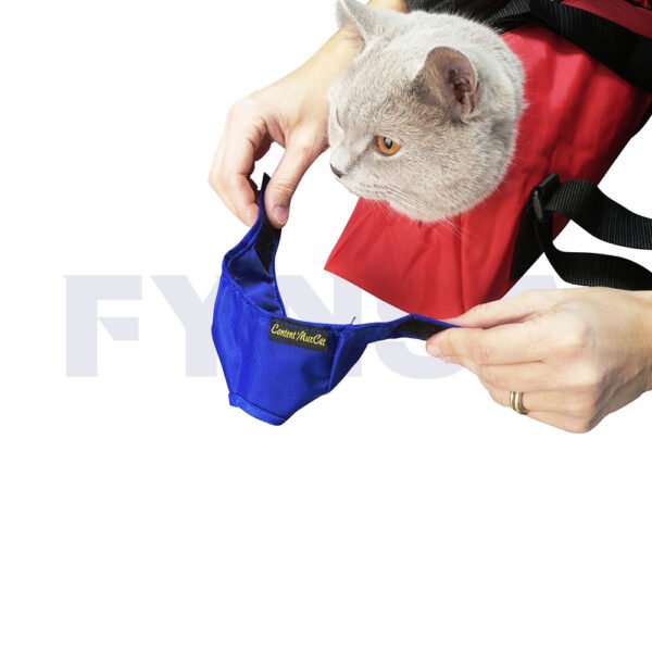 Bozal de nylon BUSTER para gato