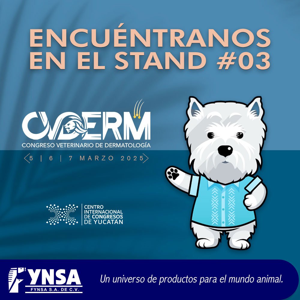 CONGRESO VETERINARIO DE DERMATOLOGÍA 2025