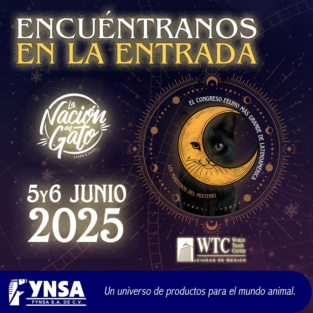 LA NACIÓN DEL GATO 2025