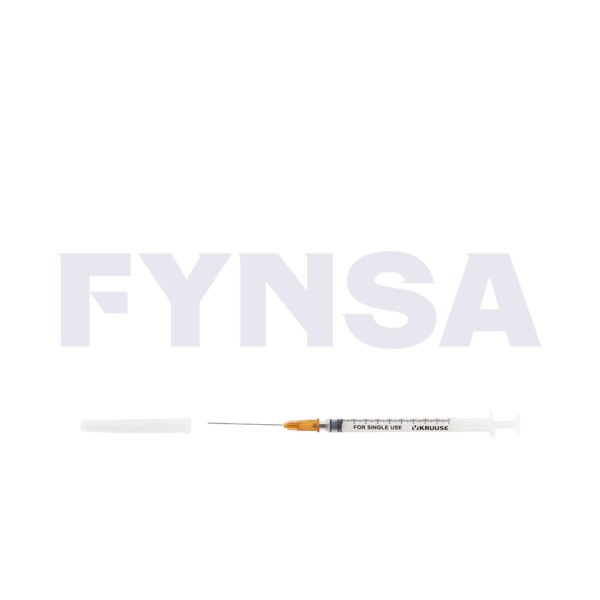 Jeringa desechable KRUUSE