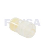 Capuchón de heparina