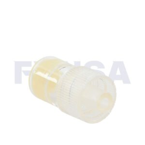 Capuchón de heparina