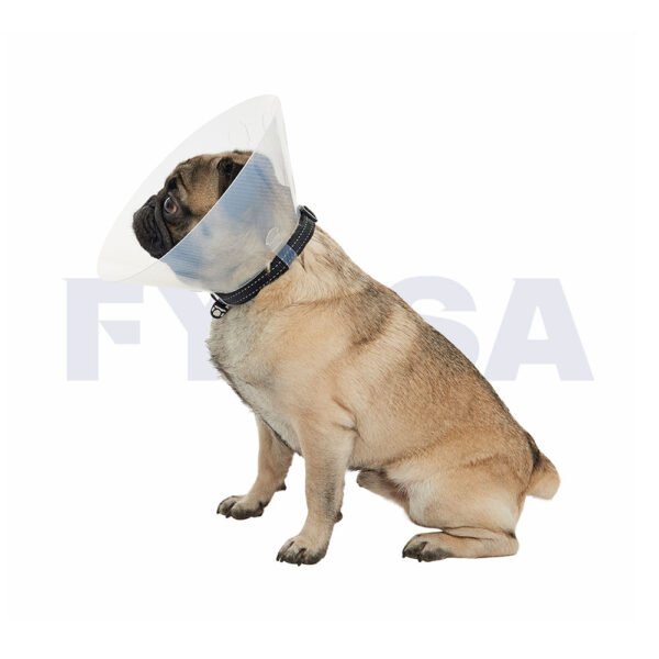 Collar isabelino BUSTER para perros braquicéfalos