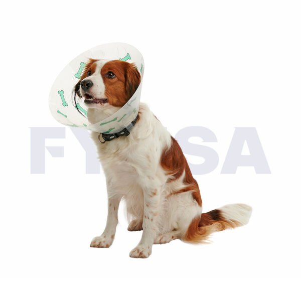 Collar isabelino BUSTER con huesos