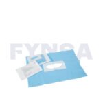 Paño de campo con borde adhesivo