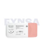 Sutura Monofast USP 2-0 de 70 cm con aguja de 26 mm