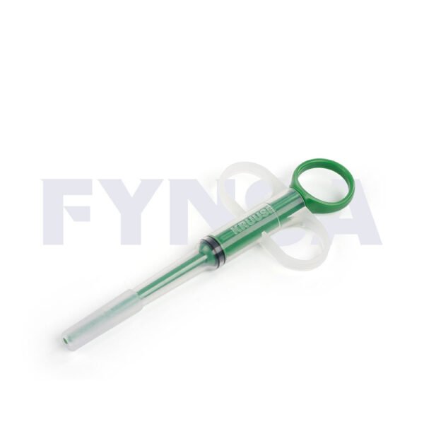 Introductor de tabletas con punta blanda de seguridad