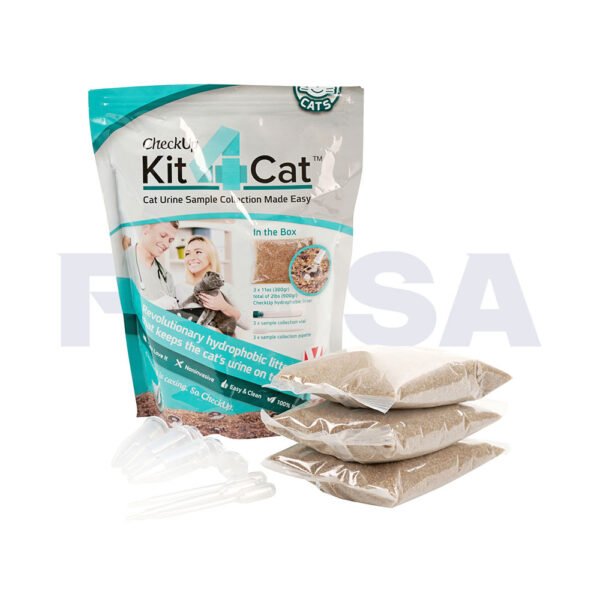 Kit4Cat arena para examen de orina