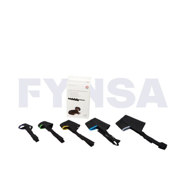 Juego de bozales de nailon para perros BUSTER Easy-ID