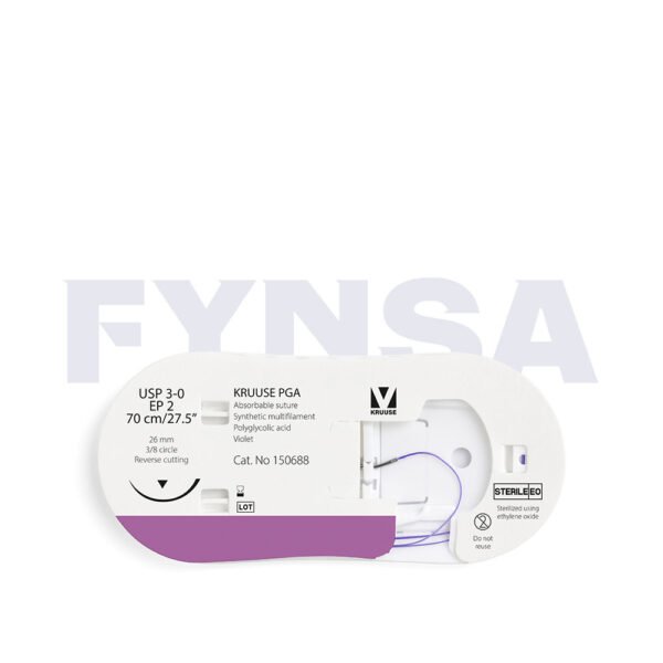 Sutura sintética PGA