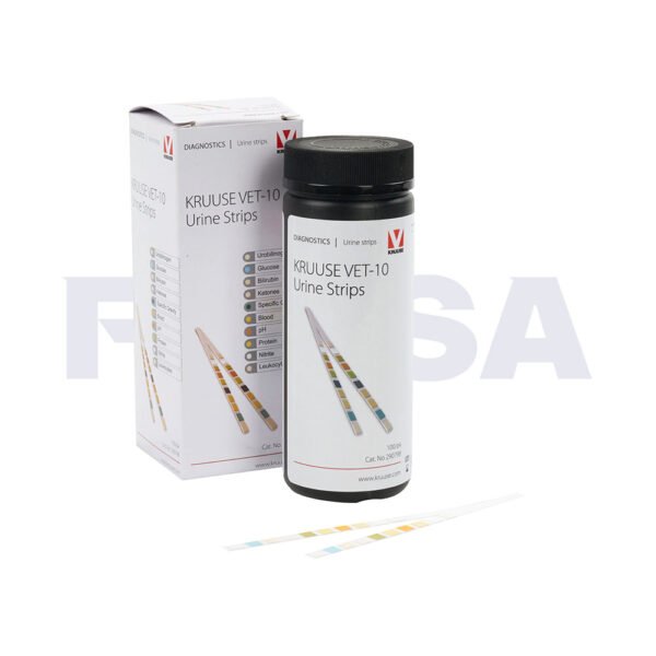 Tiras reactivas de orina