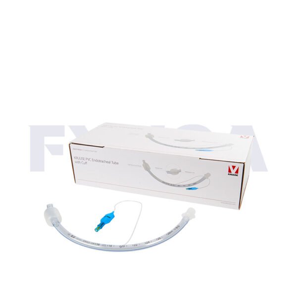 Tubo endotraqueal con globo