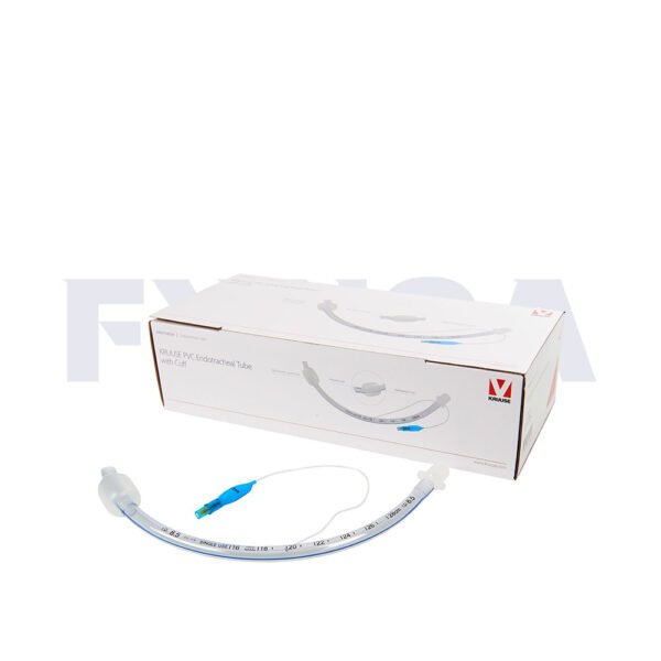 Tubo endotraqueal con globo