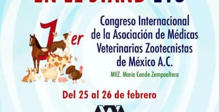 1er. Congreso Internacional De La Asociación De Médicas Veterinarias Zootecnistas De México A.C.