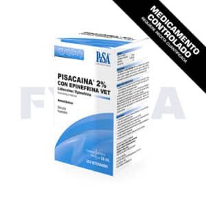 PISACAINA 2% con epinefrina vet
